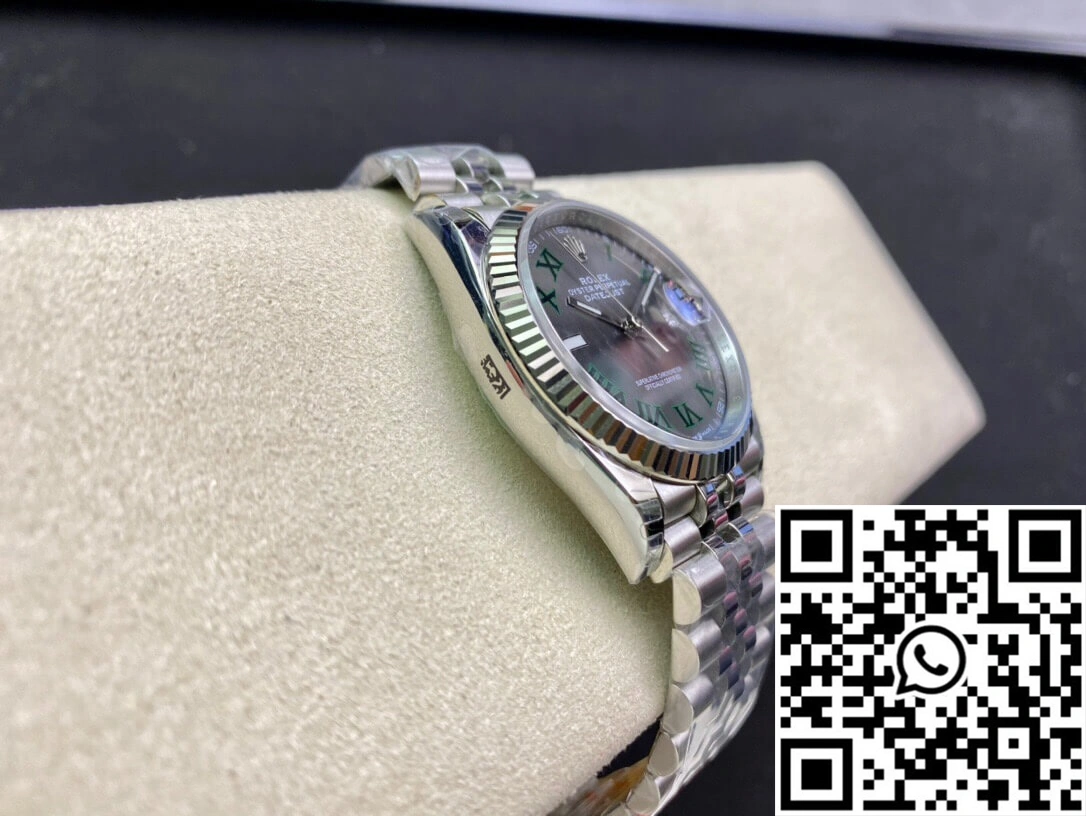 Rolex Datejust M126234-0045 36MM EW Factory Grey Dial