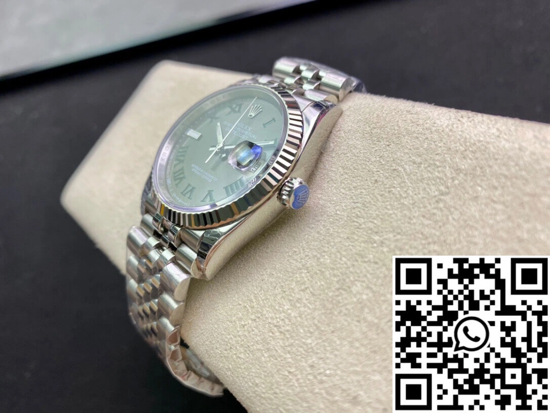 Rolex Datejust M126234-0045 36MM EW Factory Grey Dial
