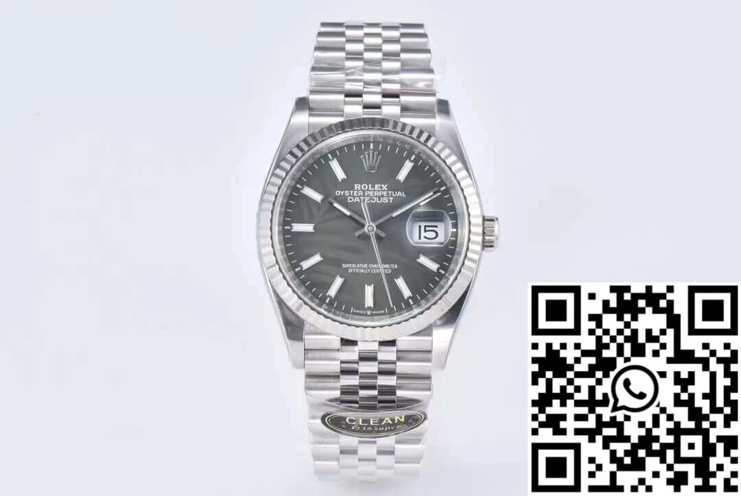 Rolex Datejust M126234-0047 36MM Clean Factory Stainless Steel