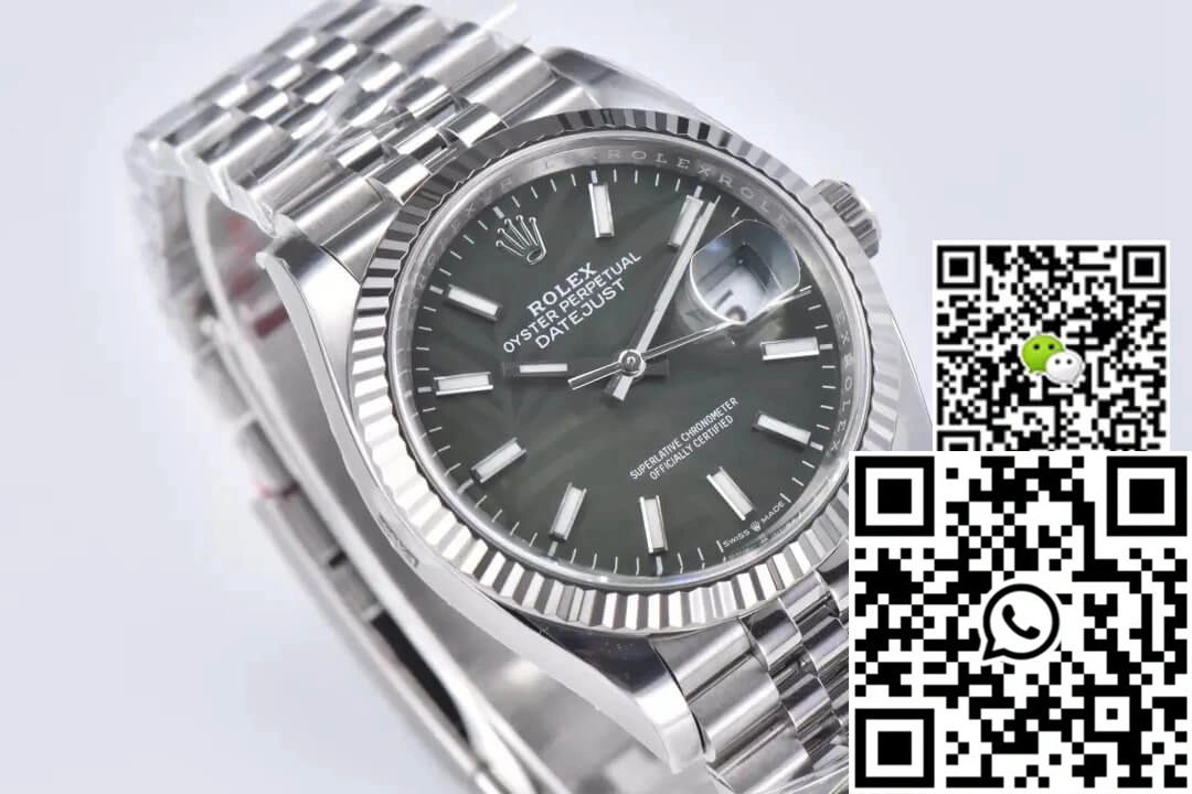 Rolex Datejust M126234-0047 36MM Clean Factory Stainless Steel