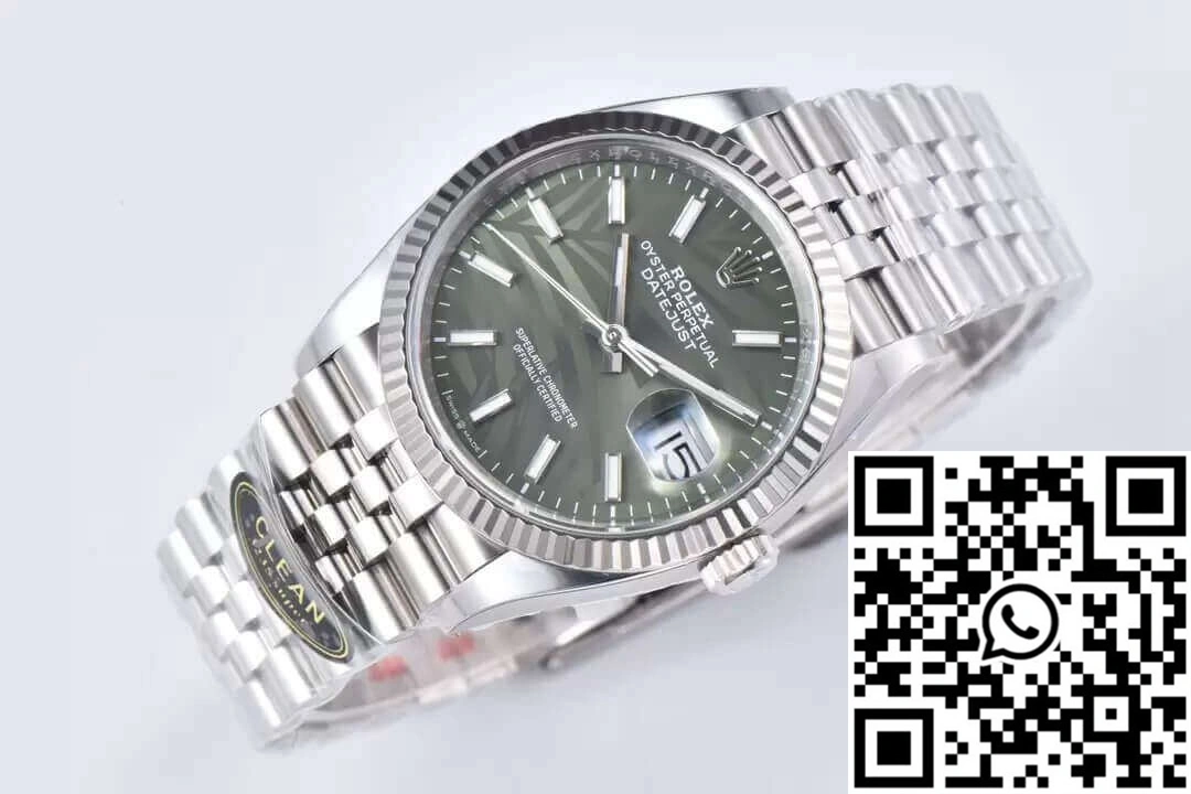 Rolex Datejust M126234-0047 36MM Clean Factory Stainless Steel