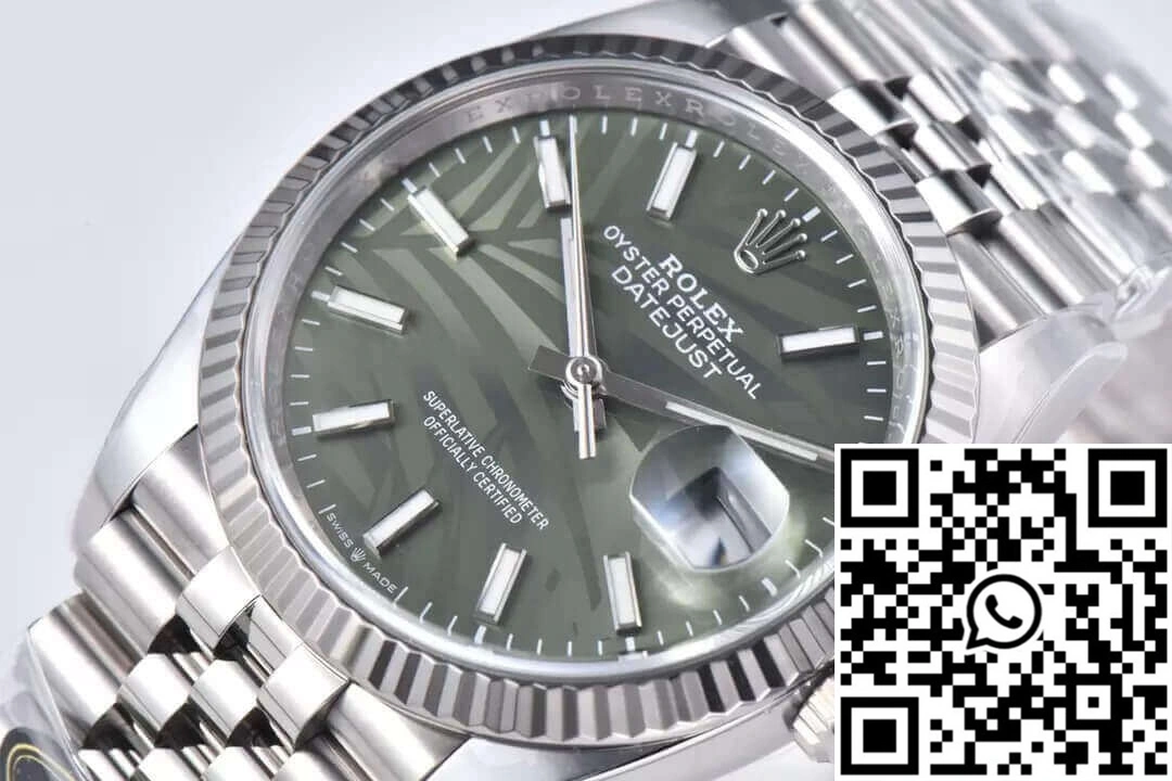 Rolex Datejust M126234-0047 36MM Clean Factory Stainless Steel