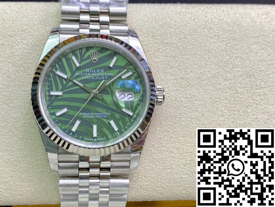 Rolex Datejust M126234-0047 EW Factory Stainless Steel