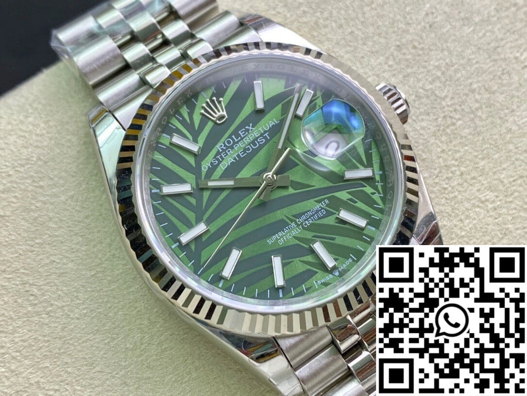 Rolex Datejust M126234-0047 EW Factory Stainless Steel