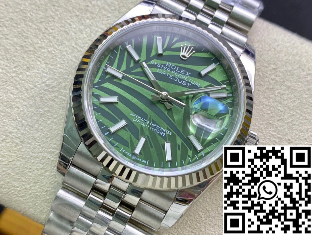 Rolex Datejust M126234-0047 EW Factory Stainless Steel