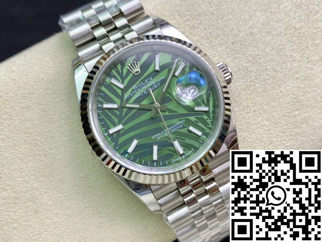 Rolex Datejust M126234-0047 EW Factory Stainless Steel