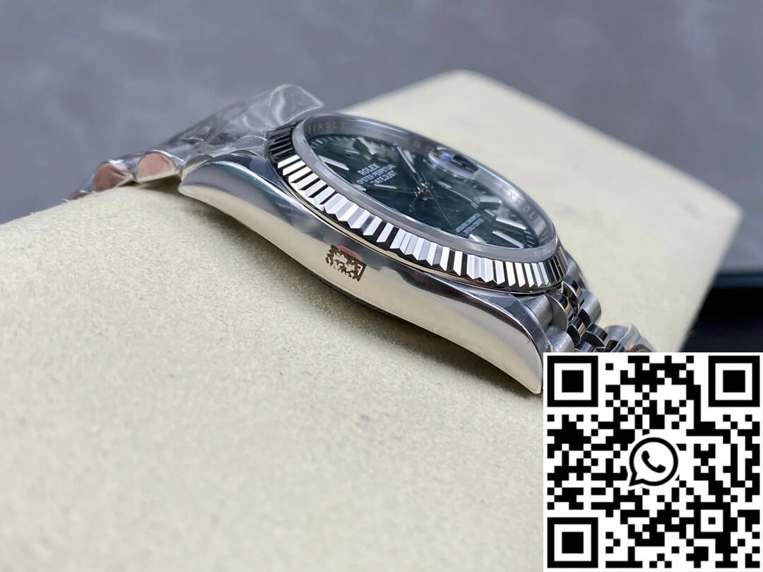 Rolex Datejust M126234-0051 36MM Clean Factory Green Dial