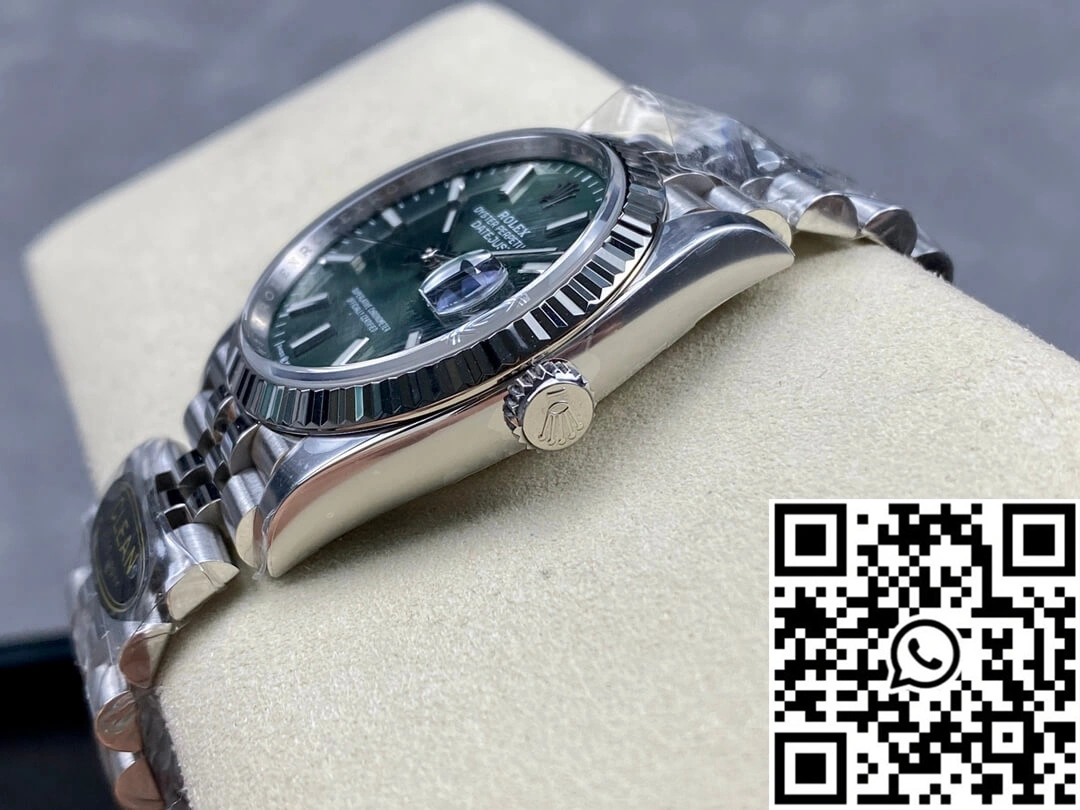 Rolex Datejust M126234-0051 36MM Clean Factory Green Dial