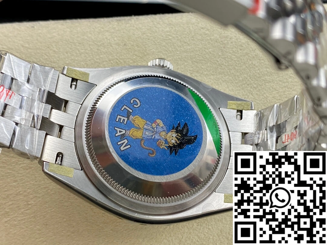 Rolex Datejust M126234-0051 36MM Clean Factory Green Dial