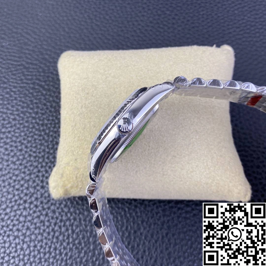 Rolex Datejust M126234 36MM Clean Factory Stainless Steel Blue Motif Dial Diamond Hourmarker