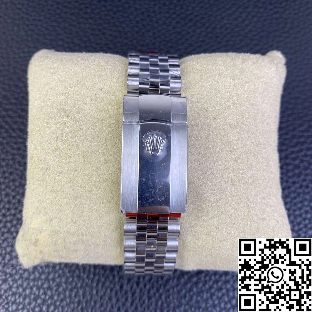 Rolex Datejust M126234 36MM Clean Factory Stainless Steel Blue Motif Dial Diamond Hourmarker
