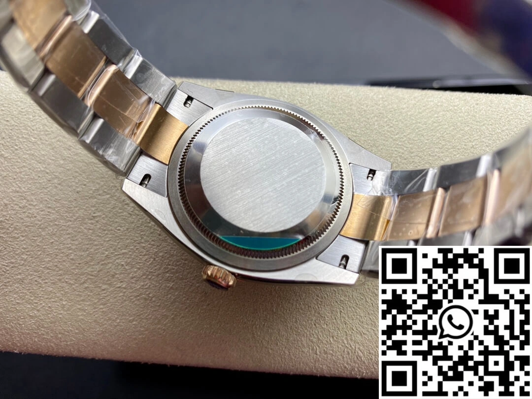 Rolex Datejust M126281RBR-0012 EW Factory Diamond-set Bezel
