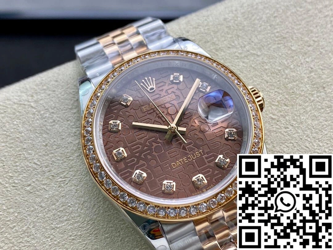 Rolex Datejust M126281RBR-0013 BP Factory Rose Gold