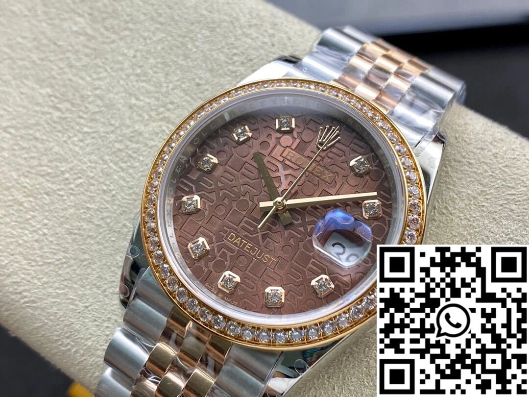 Rolex Datejust M126281RBR-0013 BP Factory Rose Gold