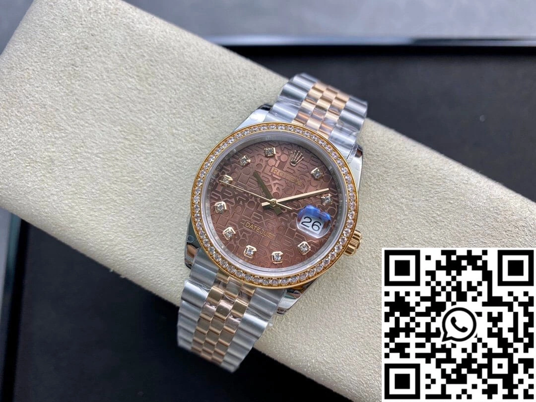 Rolex Datejust M126281RBR-0013 BP Factory Rose Gold