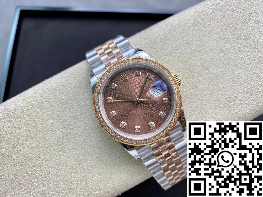 Rolex Datejust M126281RBR-0013 BP Factory Rose Gold