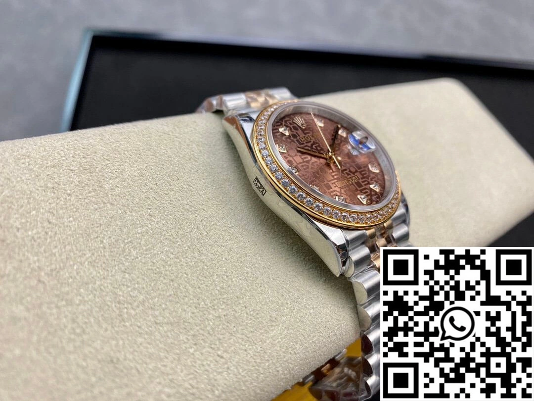 Rolex Datejust M126281RBR-0013 BP Factory Rose Gold