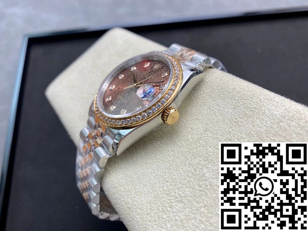 Rolex Datejust M126281RBR-0013 BP Factory Rose Gold