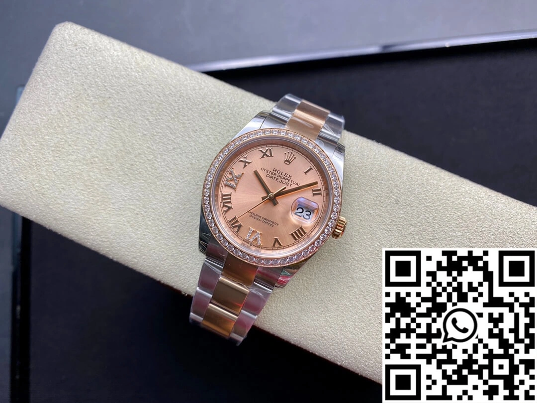 Rolex Datejust M126281RBR-0016 EW Factory Rose Gold