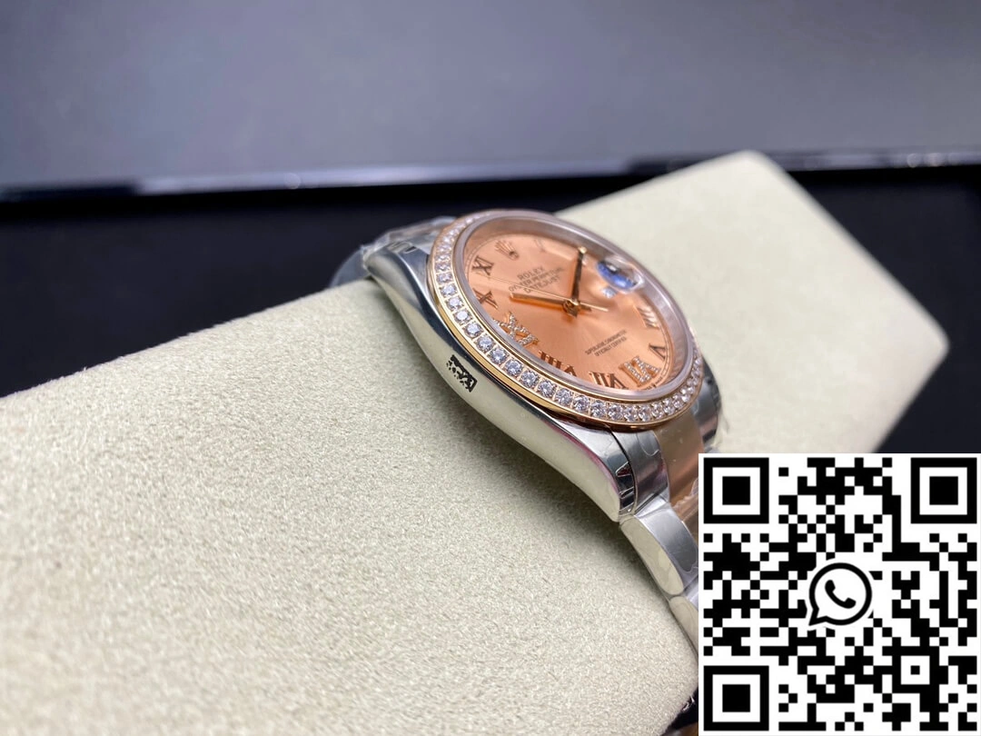 Rolex Datejust M126281RBR-0016 EW Factory Rose Gold