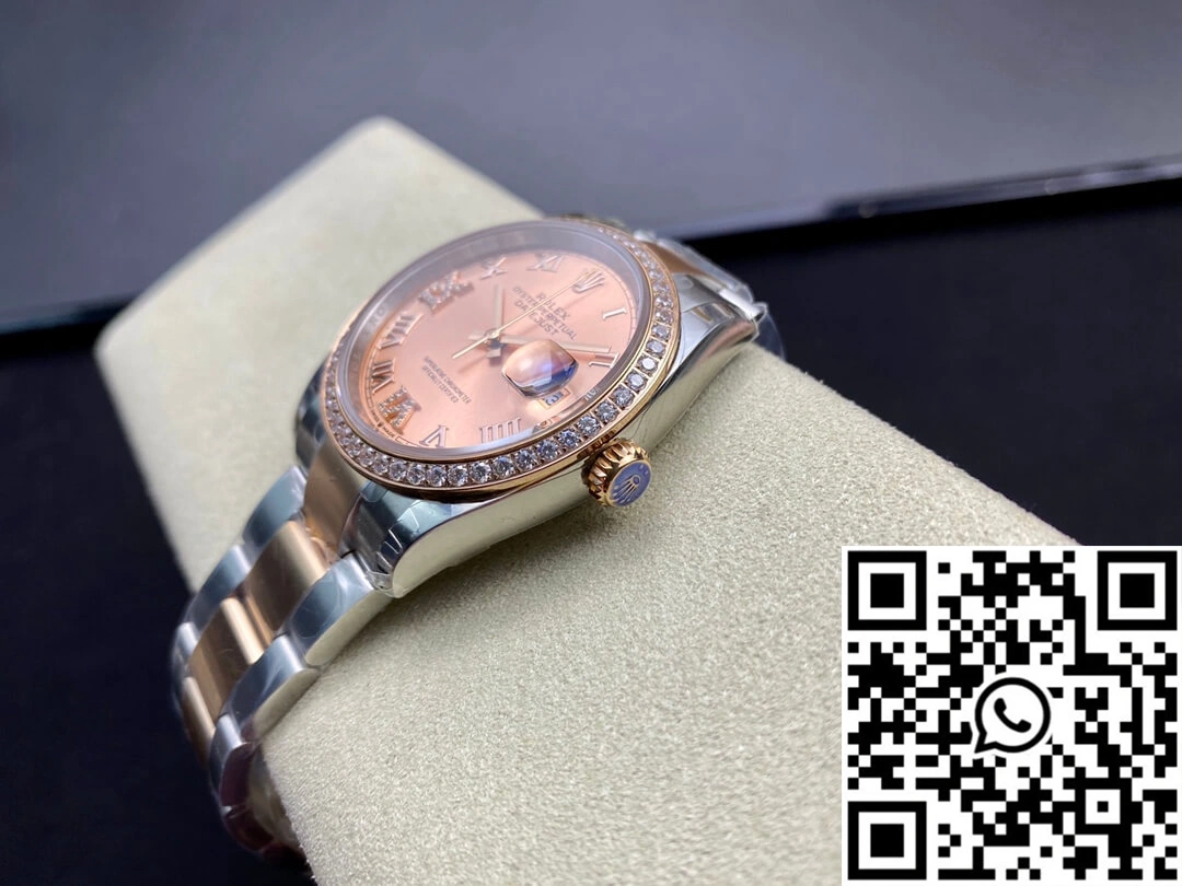 Rolex Datejust M126281RBR-0016 EW Factory Rose Gold