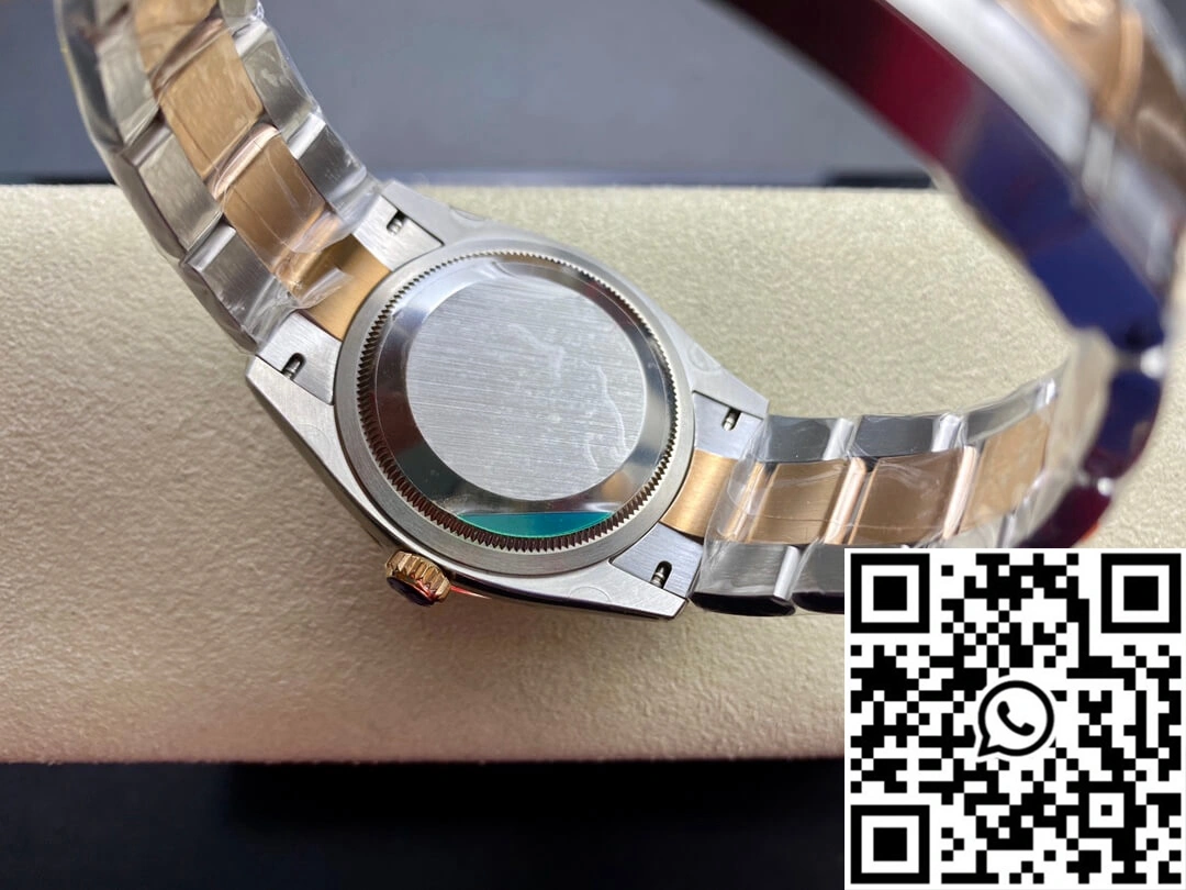 Rolex Datejust M126281RBR-0016 EW Factory Rose Gold