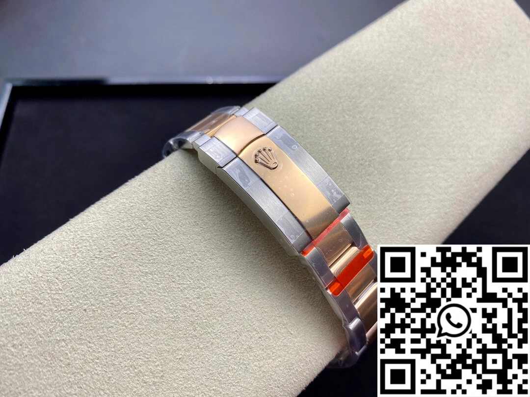 Rolex Datejust M126281RBR-0016 EW Factory Rose Gold