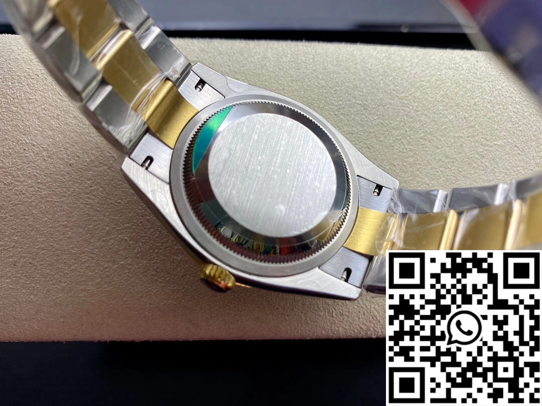 Rolex Datejust M126283RBR-0012 EW Factory Diamond-set Bezel