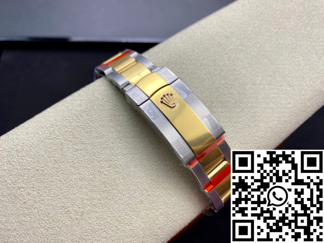 Rolex Datejust M126283RBR-0012 EW Factory Diamond-set Bezel
