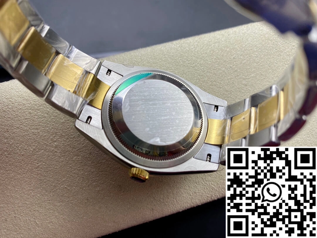 Rolex Datejust M126283RBR-0018 EW Factory Diamond-set Bezel