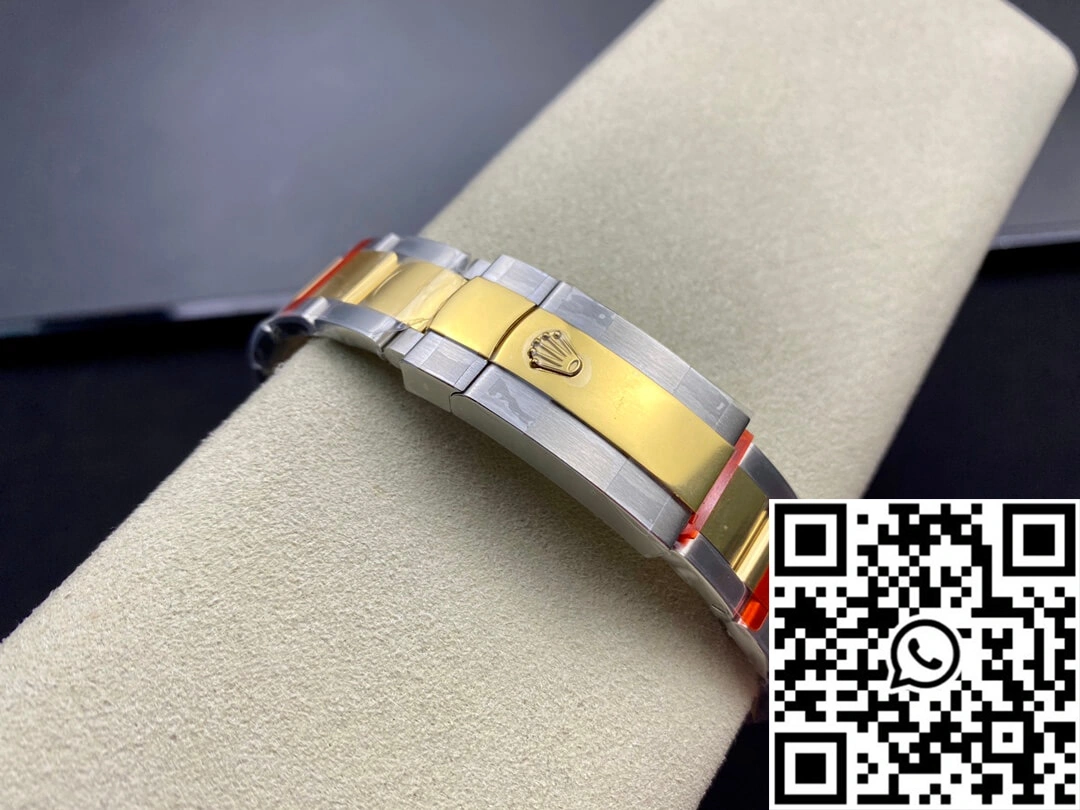 Rolex Datejust M126283RBR-0018 EW Factory Diamond-set Bezel