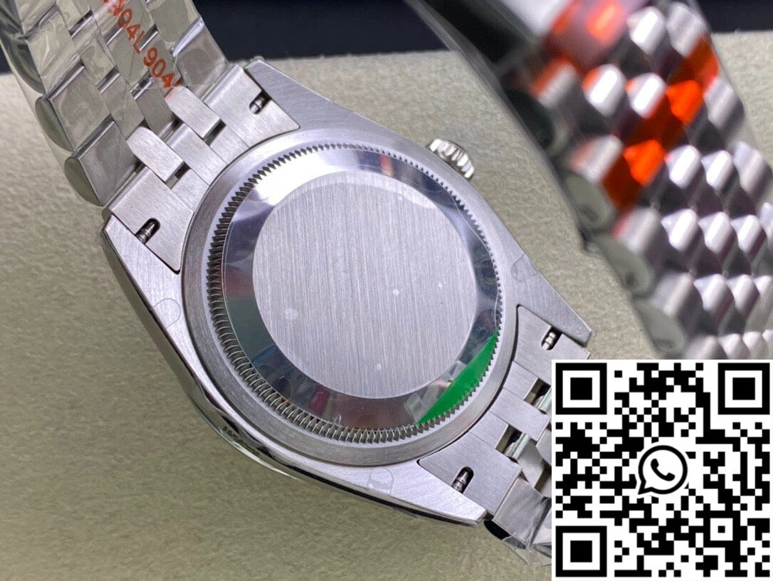 Rolex Datejust M126284RBR-0013 EW Factory Diamond-set Bezel