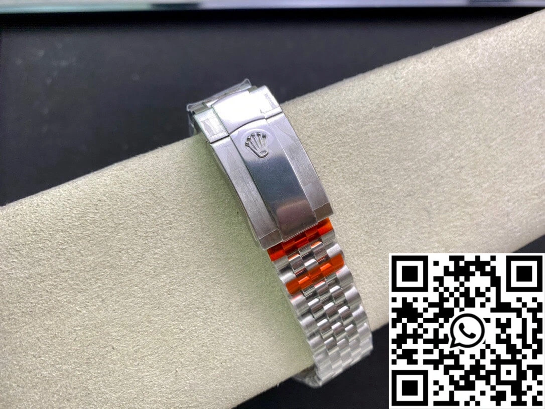 Rolex Datejust M126284RBR-0013 EW Factory Diamond-set Bezel
