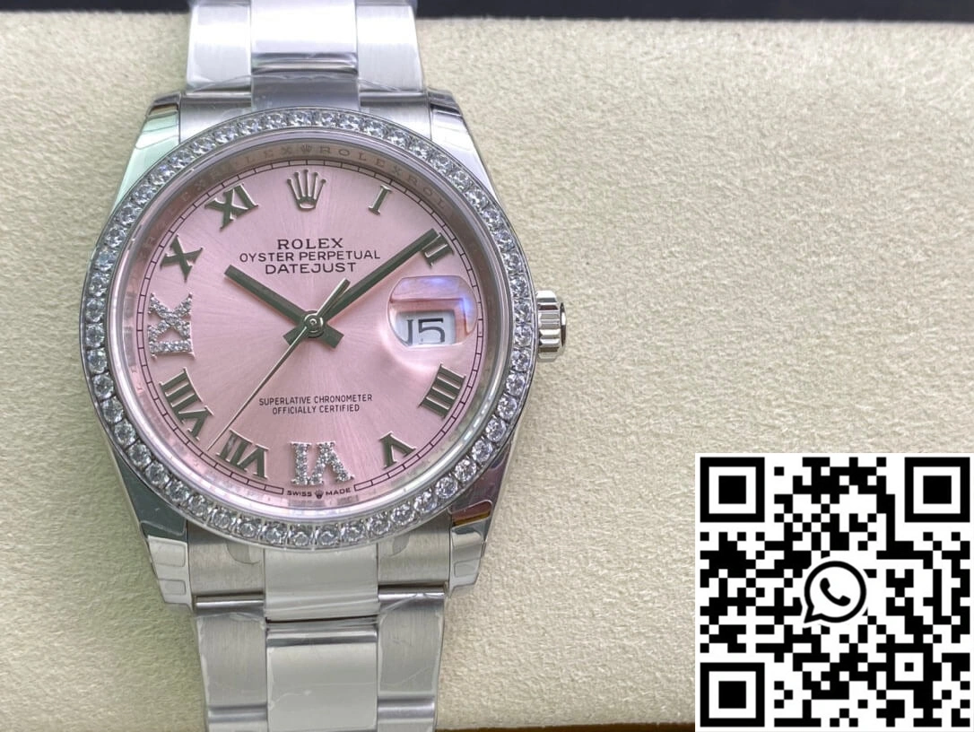 Rolex Datejust M126284RBR-0024 EW Factory Diamond-set Dial
