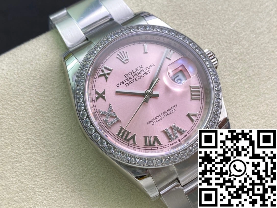 Rolex Datejust M126284RBR-0024 EW Factory Diamond-set Dial