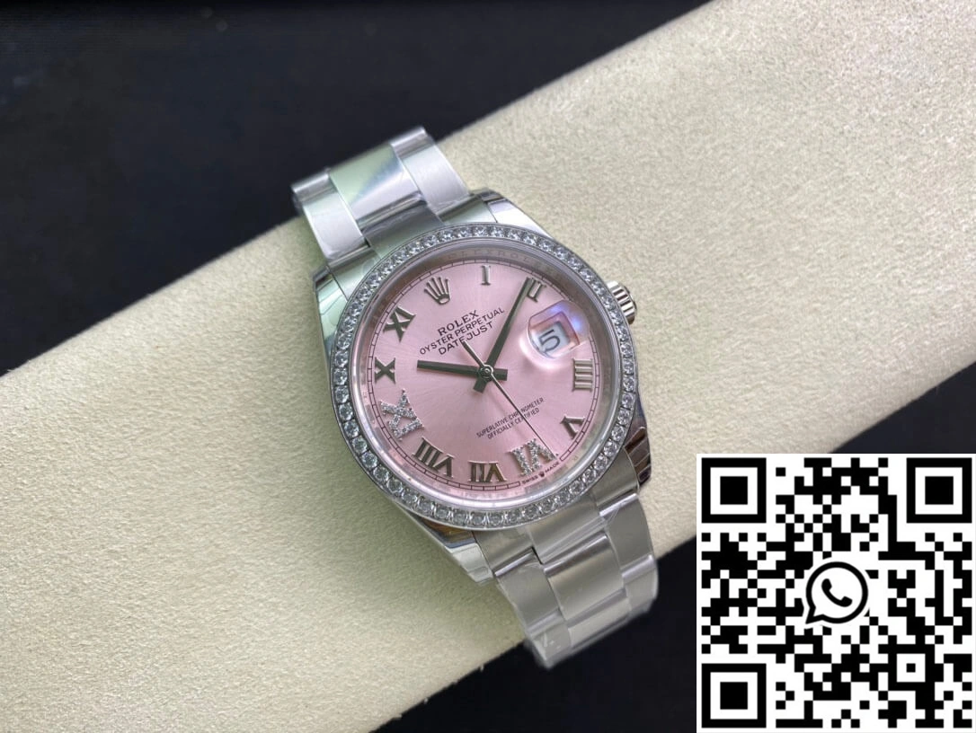 Rolex Datejust M126284RBR-0024 EW Factory Diamond-set Dial