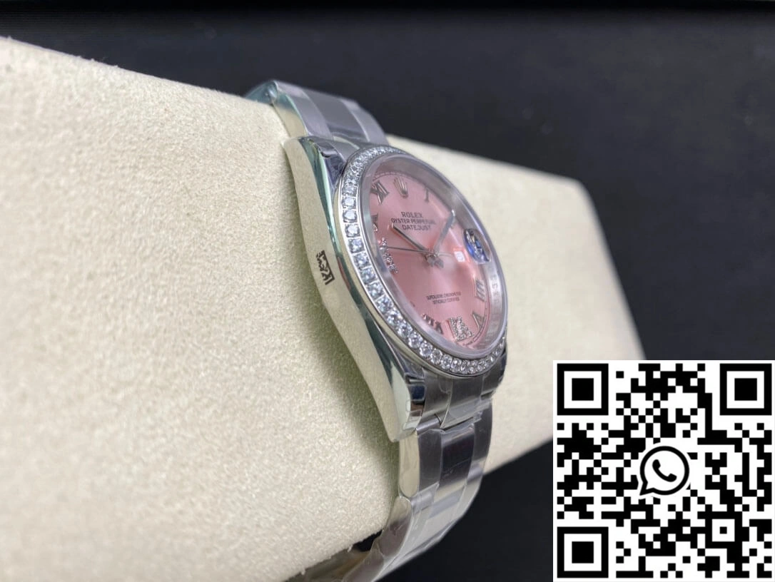 Rolex Datejust M126284RBR-0024 EW Factory Diamond-set Dial