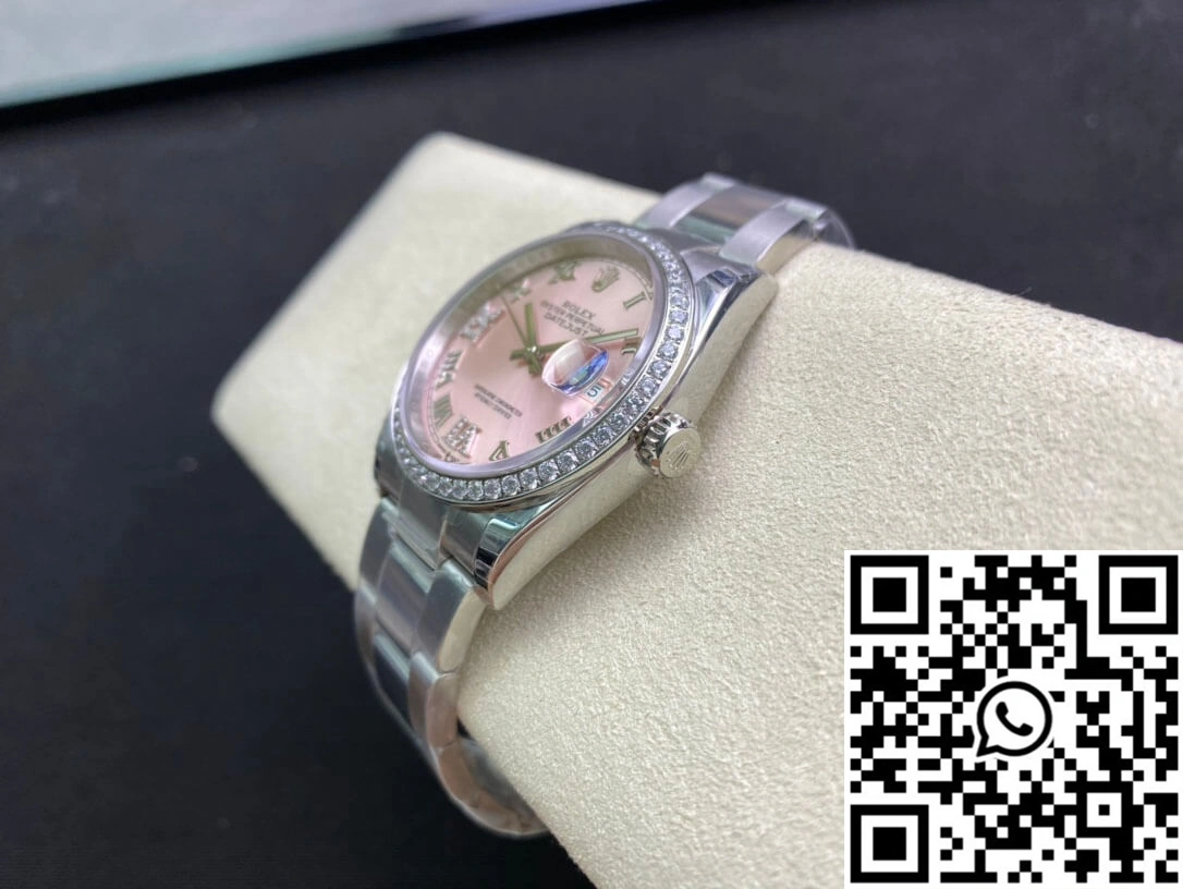 Rolex Datejust M126284RBR-0024 EW Factory Diamond-set Dial