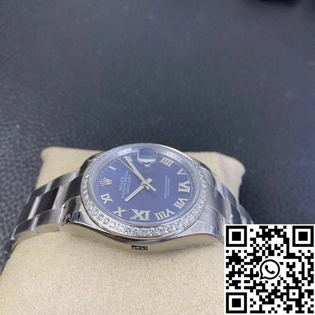 Rolex Datejust M126284RBR EW Factory Diamond Bezel