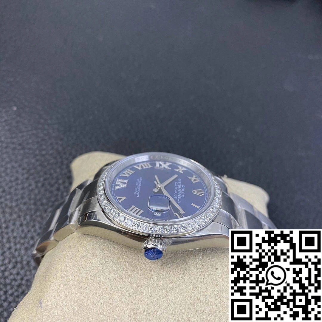 Rolex Datejust M126284RBR EW Factory Diamond Bezel