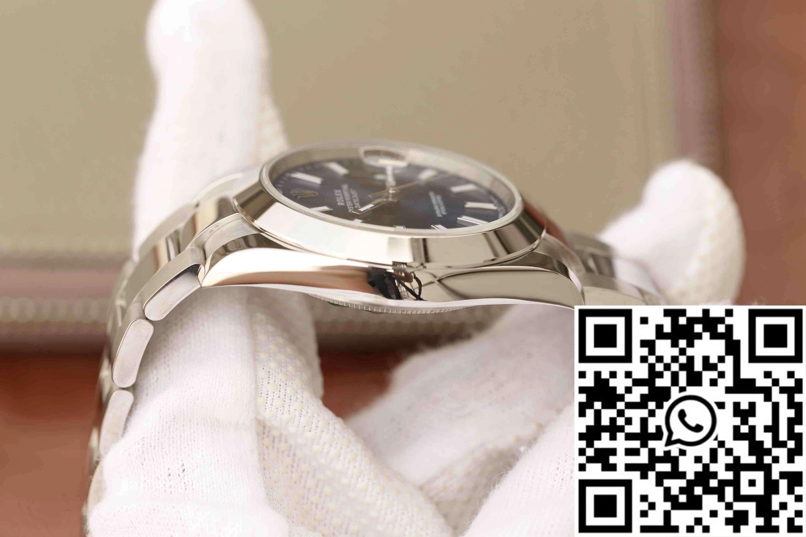Rolex Datejust M126300-0001 EW Factory Blue Dial