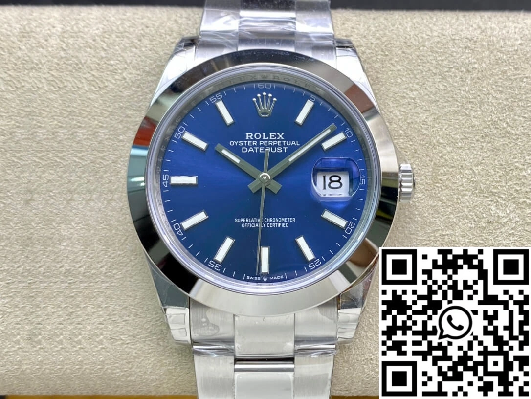 Rolex Datejust M126300-0001 VS Factory Blue Dial