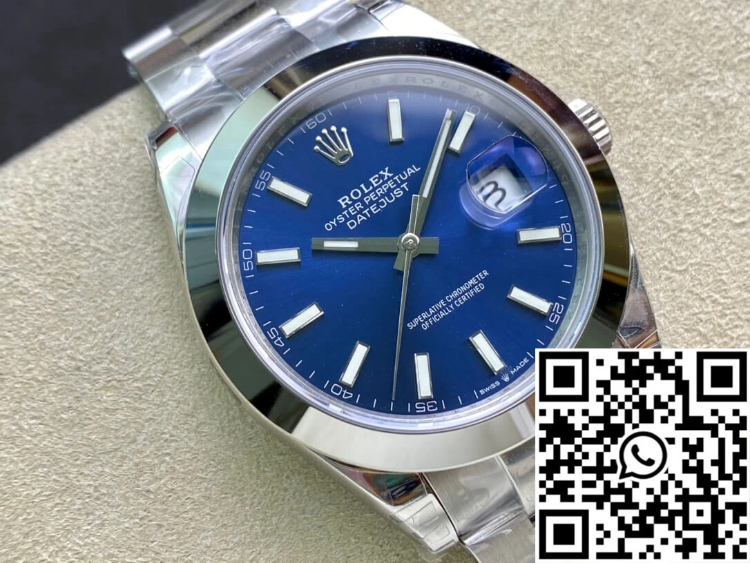 Rolex Datejust M126300-0001 VS Factory Blue Dial