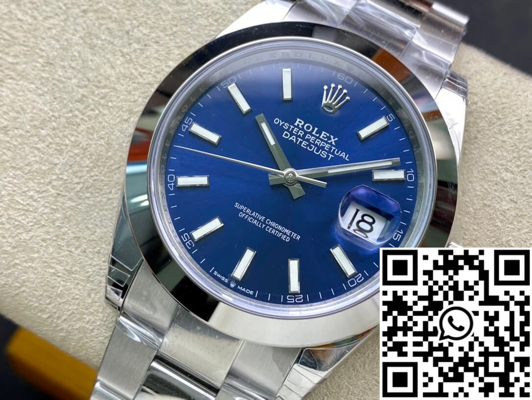 Rolex Datejust M126300-0001 VS Factory Blue Dial