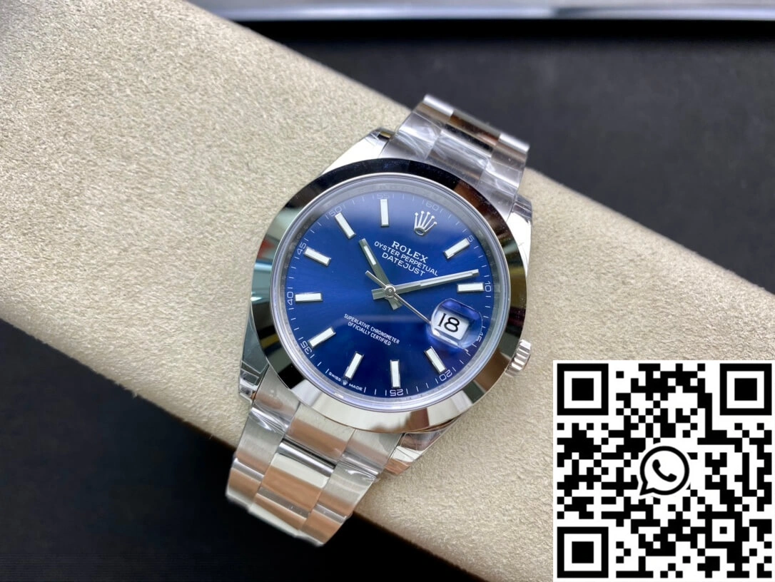 Rolex Datejust M126300-0001 VS Factory Blue Dial