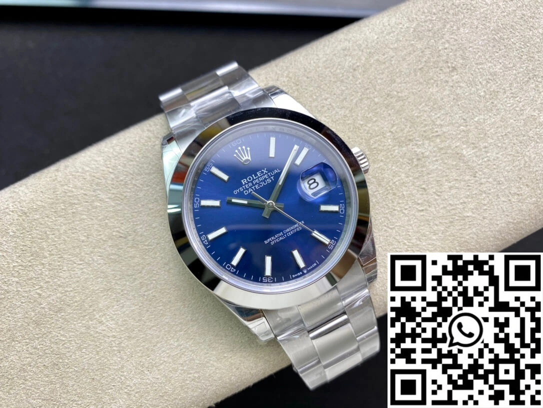 Rolex Datejust M126300-0001 VS Factory Blue Dial