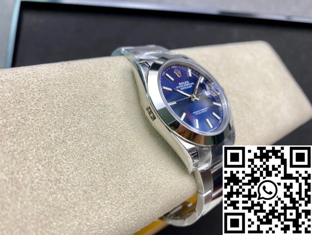 Rolex Datejust M126300-0001 VS Factory Blue Dial