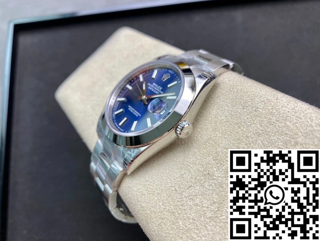 Rolex Datejust M126300-0001 VS Factory Blue Dial