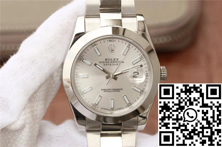 Rolex Datejust M126300-0005 EW Factory White Dial