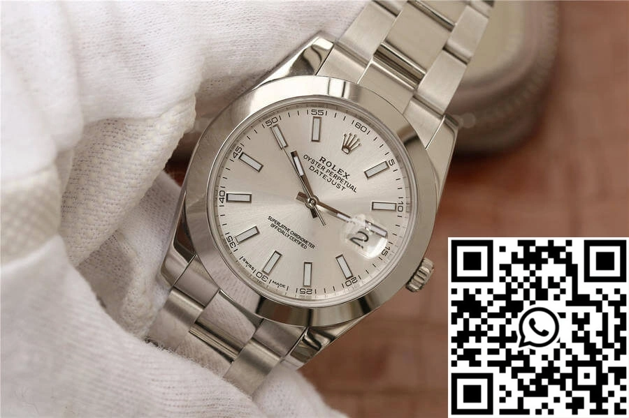 Rolex Datejust M126300-0005 EW Factory White Dial